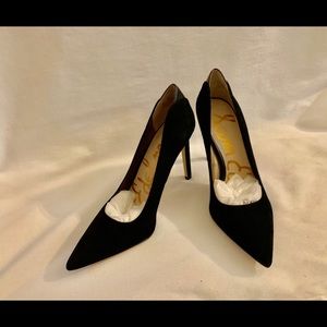Sam Edelman Black Heels